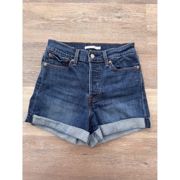 Levis Strauss Pants - Levi's Wedgie denim shorts